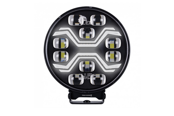 LED-werklamp reflector KAMAR X-SPIDER TOXIC L3440 10xLED 80W