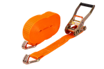 UNITRAILER 15m/50mm/5t oranje spanband met spanner