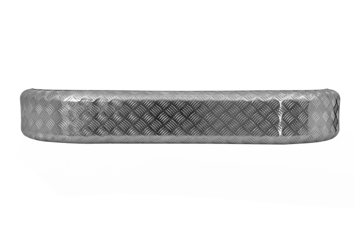 Tandem spatbord voor aanhanger 13-14" DOMAR D29250 vlakke wielkast 1500/220mm