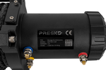 Elektrische lier voor PRESKO RAPTOR 13.5FS 12V 6130kg aanhanger met 24m kabel