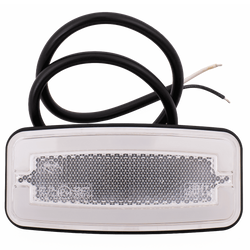 HORPOL LD 2761 LED-markeringslamp, universeel wit