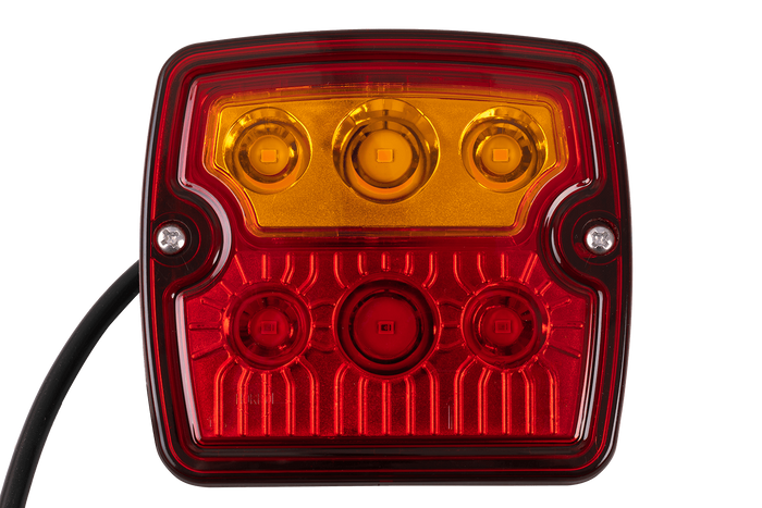 HORPOL LZD 967 LED achterlicht 3 functies universeel