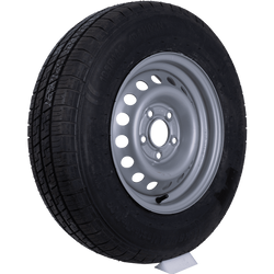 OUTLET Versterkt wiel voor aanhangwagen KENDA BAND 185/80 R14C 104/102N KENDA VELG 5.5Jx14"H2 5x112 ET 30