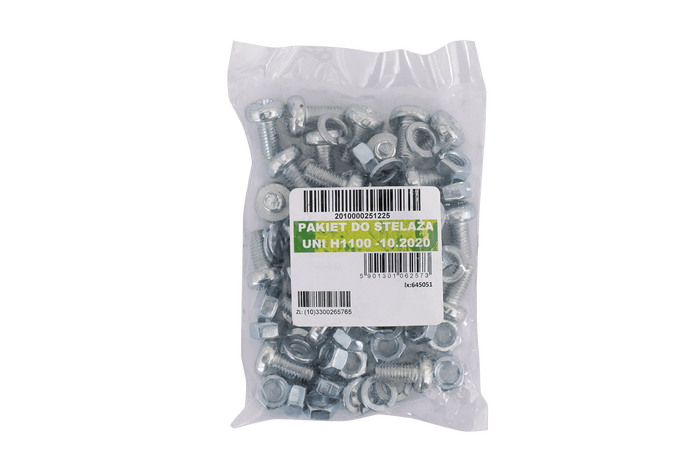 Set schroeven voor het monteren van het H-1100 MARCOPOL frame