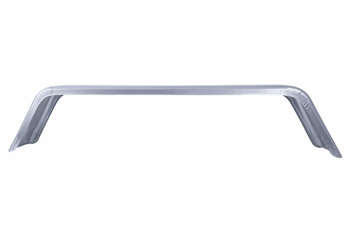 CHORUS spatbord tandem 13 inch 1435x230 mm voor aanhanger, wielkast
