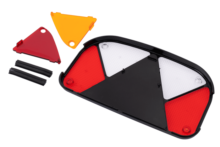 ASPÖCK Multipoint II achterlichtglas, universeel