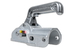 WINTERHOFF WW 30-K+Z kogelkoppeling voor een aanhanger van 3000 kg met een dissel van 35-51 mm buis, gietijzer.