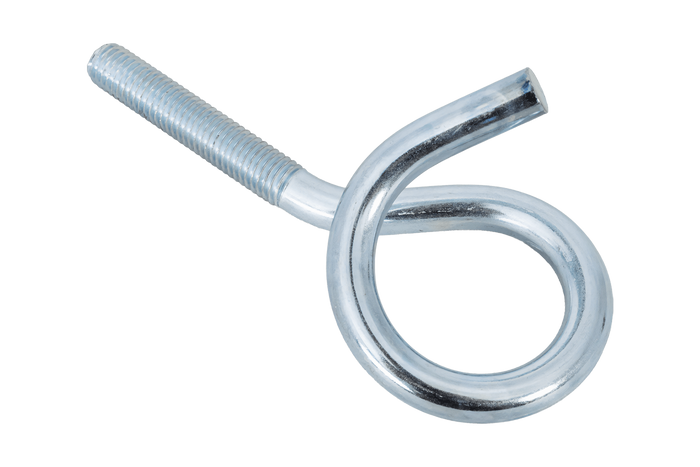 DROMET HOH M10x120 krulhaak, schommelhaak