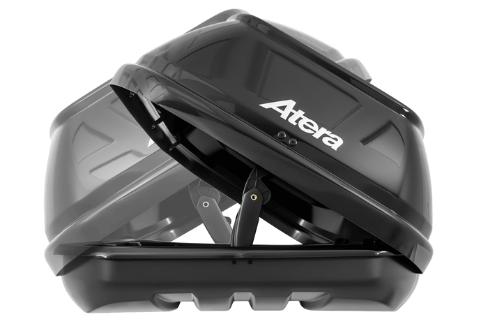 Atera Casar L dakkoffer zwart metallic