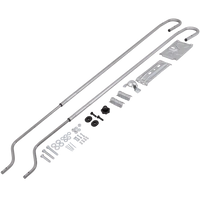 OUTLET KNOTT reservewielhouder/wielbeugel voor caravans 1475-1850mm