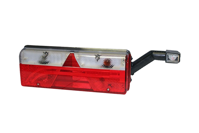 ASPÖCK EUROPOINT III bajonet achterlicht 7-pins ASS2 met claxon 7 functies rechts