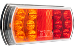 TruckLED L1846 LED achterlicht, 5 functies, links