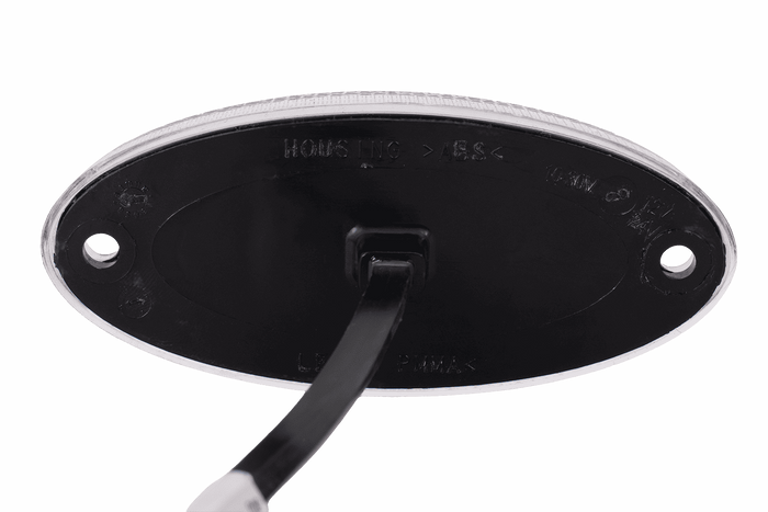 ASPÖCK FLATPOINT II LED markeringslamp, wit, universeel 0,5 kabel