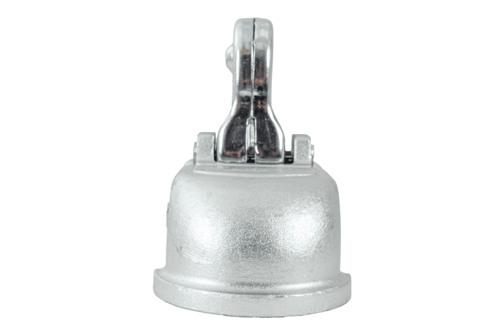 STEELPRESS BC-3000C-00-00 kogelkoppeling voor 3000kg aanhangwagen met 50mm buisdissel, gietijzer