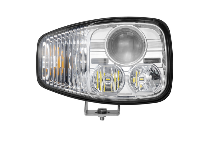 TT Technology TT.16610-P LED koplamp 3 functies 21xLED 4450lm rechts voor JCB/Cat/Manitou/Volvo/Terex