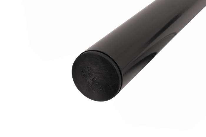 Rechte buis voor de bevestiging van de spatbord DOMAR DK8022 spatbordsteun, diameter 42 mm