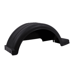 Spatbord voor boottrailer 13" DOMAR D20422S wielkast 830/240mm
