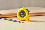 Stalen rolmaat STANLEY 5m x 19mm