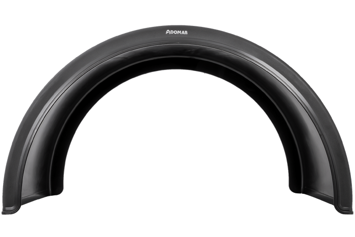 Dubbele spatbord voor aanhanger 20-24,5" DOMAR DK1585 wielkast 1340/670mm