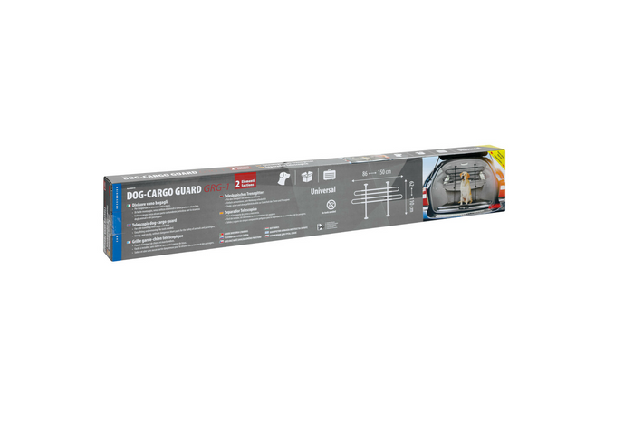 Kofferbakscheiding LAMP GRG-1 honden-/bagagerek 86-150cm