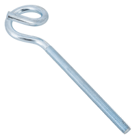 DROMET HOH M10x200 krulhaak, schommelhaak