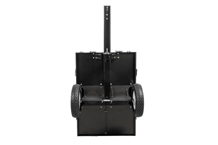 Tuinaanhanger voor tractor, quad UNITRAILER kiepwagen 225 kg 1030x700mm