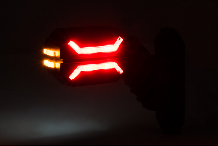 HORPOL DRAGON LD 3063 LED zijmarkeringslamp, links