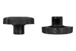 Kunststof knoppen met M8-schroefdraad (2 stuks) Peruzzo Arezzo - 9150