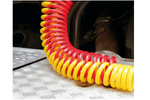 LAMPA Truck-Tights spiraalkabelhoes 97170 flexibele huls rood 220 cm diameter 11 cm