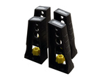 Lastbegrenzer voor aluminium balken (hoogte - 15 cm)
