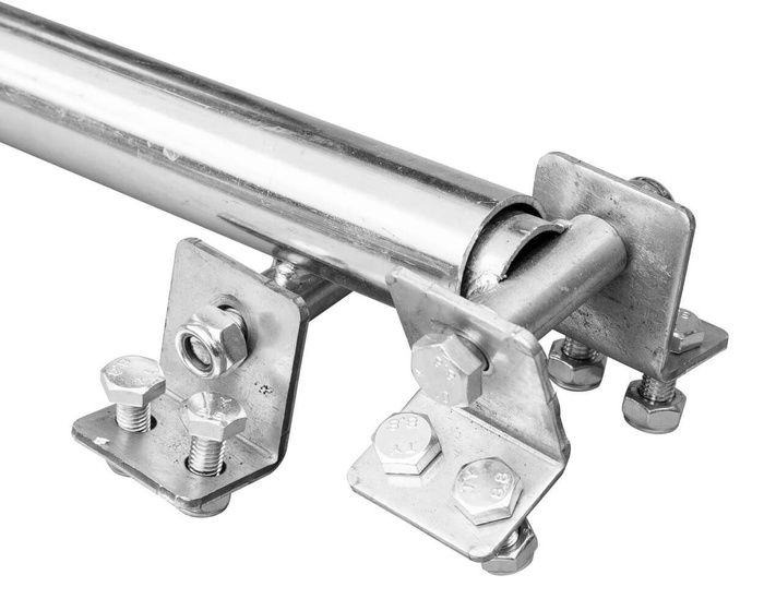 UNITRAILER krukhefinrichting voor het kantelen/lossen van de aanhanger