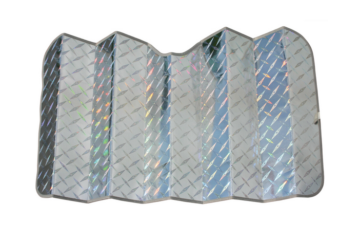 LAMP Diamant-Reflex L raammat zonnescherm 140x80cm