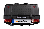 Towbox V1 Black Edition - bagagebox voor montage op de trekhaak