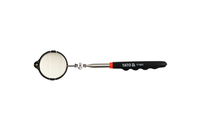 Inspectiespiegel met lamp YATO YT-0663