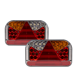 FRISTOM FT-170 LED achterlichten 7 functies links + rechts