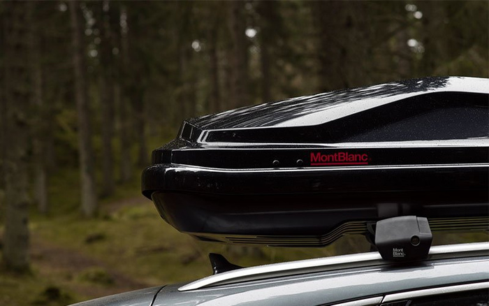 Mont Blanc Xplore dakdragers 6606 + voet 7505