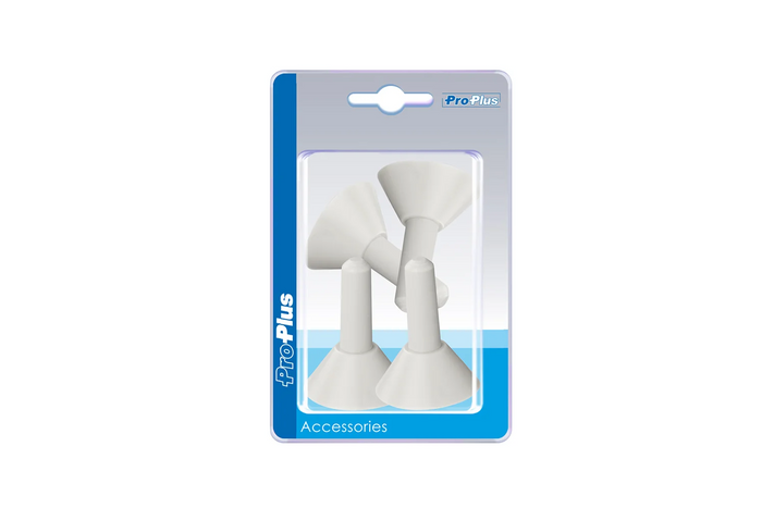 Set van vier ProPlus 366475S regenkappen voor tentstokken