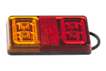 Achterlicht TT TECHNOLOGY TT.12029 LED 4 functies universeel