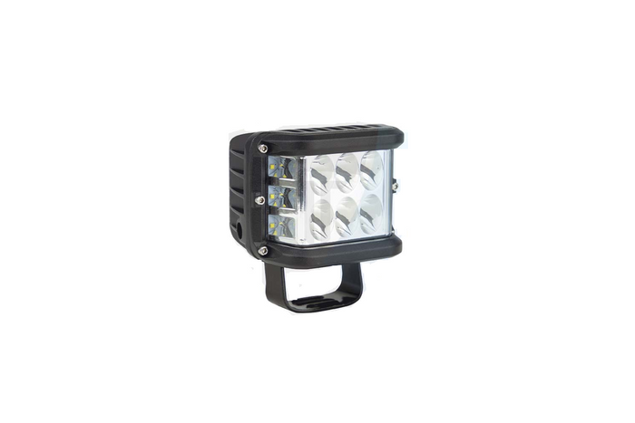 Set van twee LED-werklampen, reflector TT TECHNOLOGY TT.13209 12xLED 2200lm