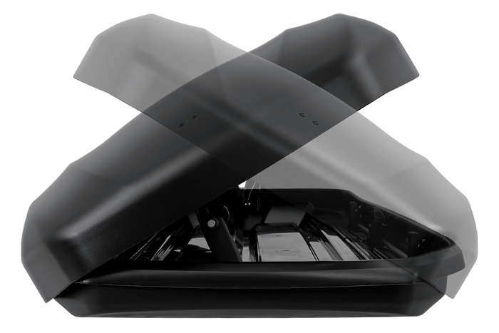 Inter Pack Skugga L 660 dakkoffer matzwart