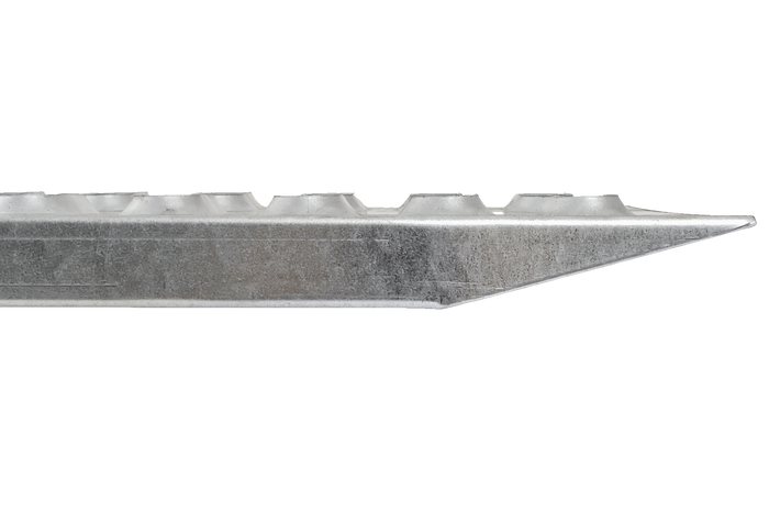 CHORUS oprijplaat voor aanhanger 150cm 120kg