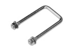 U-bout M12 145/62/145 met moeren en ringen