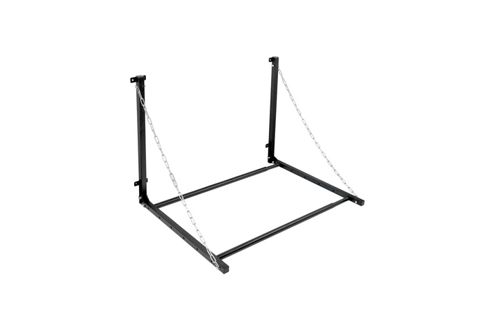 Velg- en bandenhanger LAMP verstelbare wandhouder voor wielen