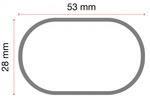 Dakdrager G3 CL 61.110 universeel voor traditionele en geïntegreerde stalen railingen