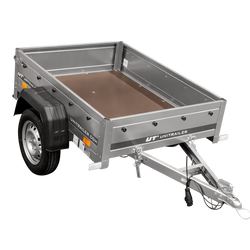 Eenassige aanhangwagen 750 kg MTM 150 x 106 Garden Trailer 150 Unitrailer