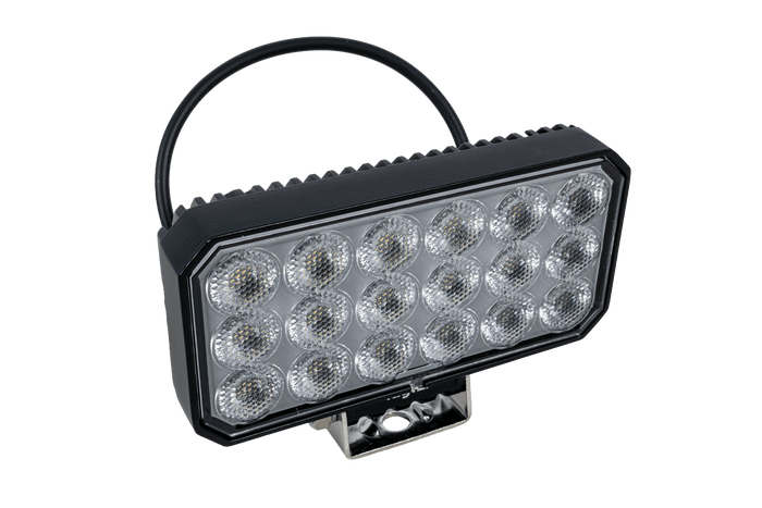 LED-werklamp reflector LAYTZ LY7305 72xLED 7000lm rechthoekig