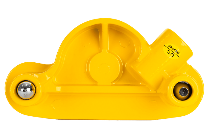 Vastzetten van de kogelkoppeling van de trailer UNITRAILER