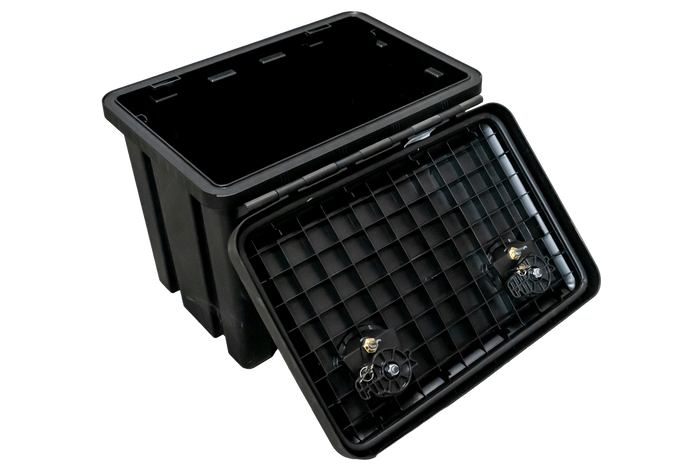 OUTLET Gereedschapskist DAKEN 81104 JUST 600x415x460mm 70l