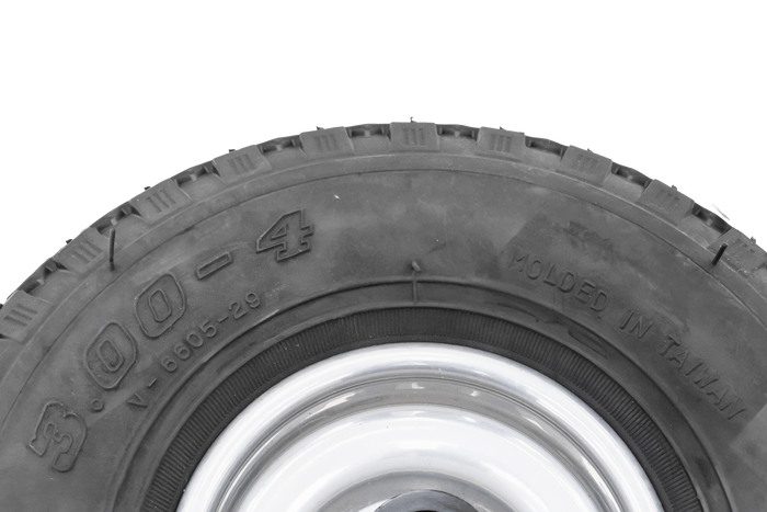 Reservewiel voor de KNOTT 411414.001 neuswiel 260x85mm