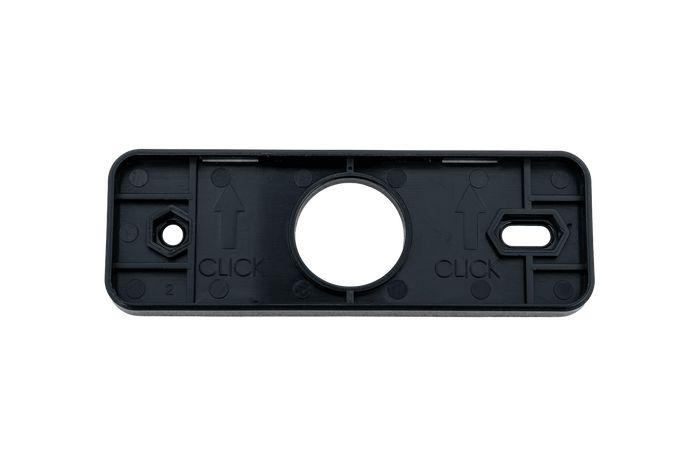 HORPOL LD 2437 LED-markeringslamp rood universeel SLIM